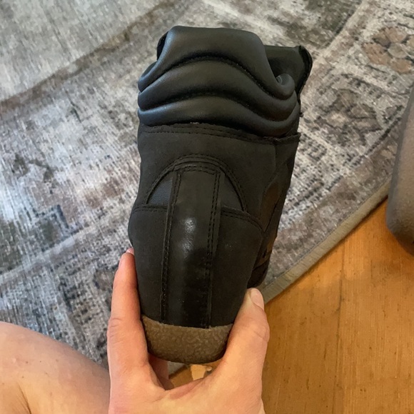 Candie’s wedge shoes 80s vibes like new sz 8.5 - Picture 9 of 11